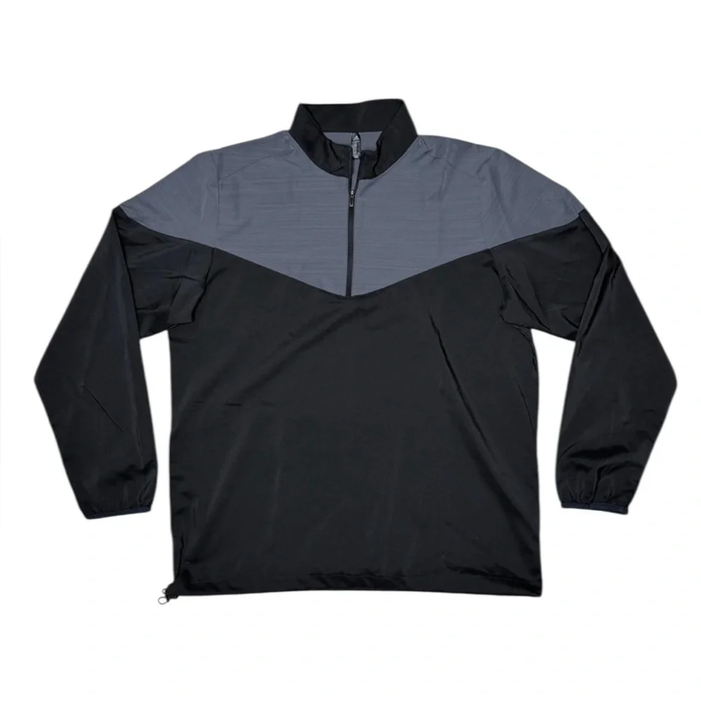 Adidas PrimeGreen Golf windbreaker pullover